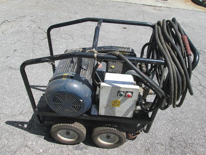 Used Den-Jet CE20-500 High-Pressure Water Blaster