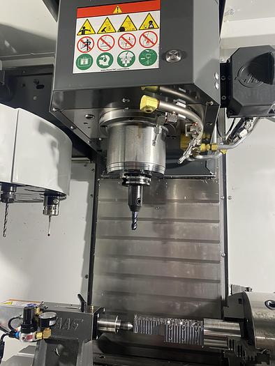 Used 2020 HAAS VF-2 4-Axis CNC Vertical Machining Center