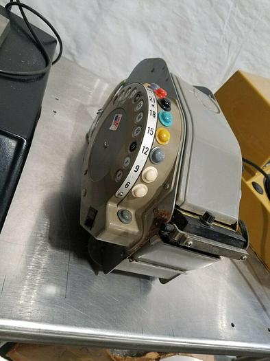 Used Better Pack 555S Industrial Tape Dispenser with water heater NO Water Bottle