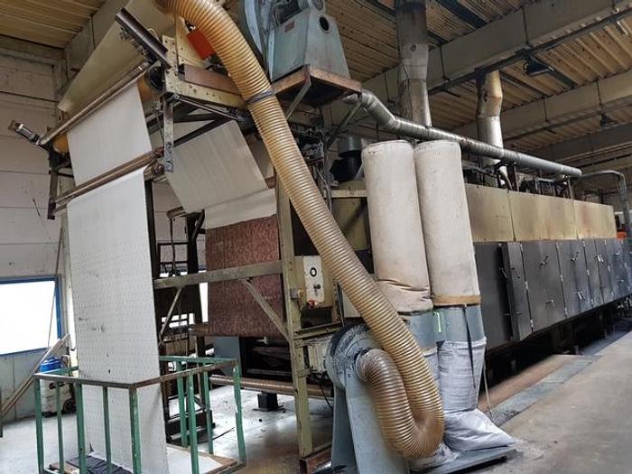 Usado Estampadora rotativa y flocado  STORK RDIV