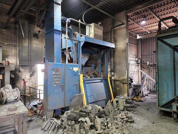 Used WHEELABRATOR 14 SUPER II TUMBLAST