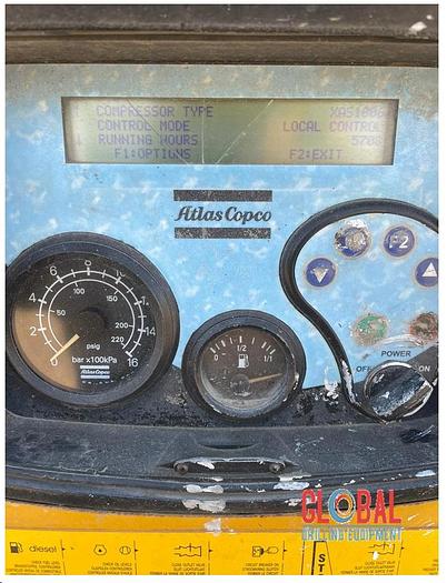 Used Item 0970 - 2006 Atlas Copco XAS1600 Portable Air Compressor