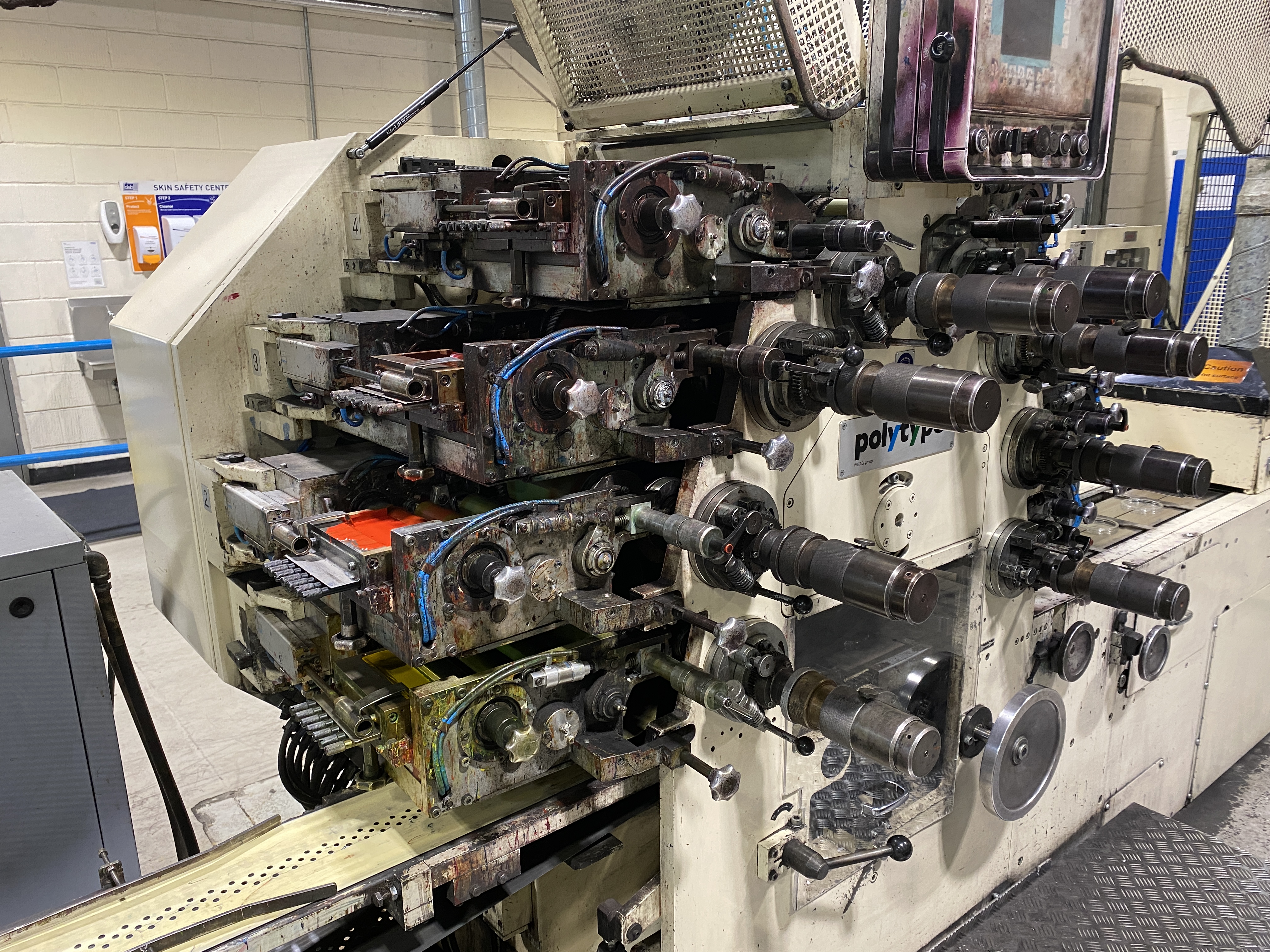 Used 2004 Polytype DDM 160/8