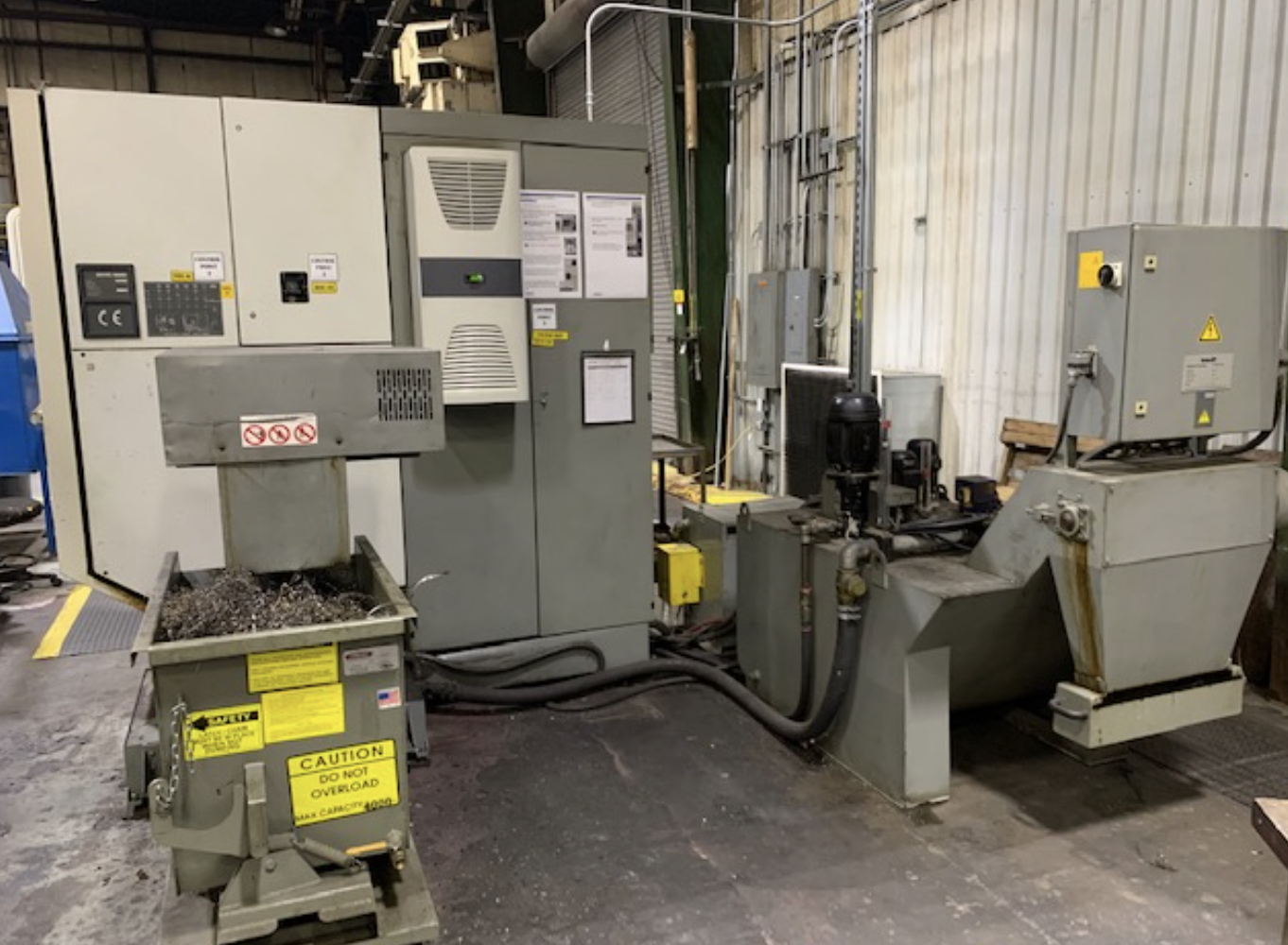 Used DECKEL MAHO DMU 80