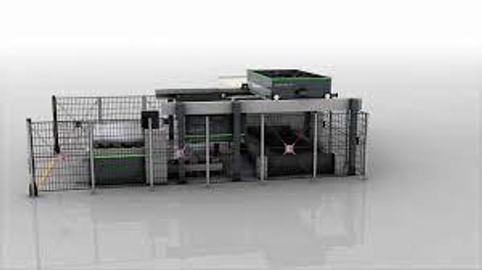 Used REMMERT LASERFLEX 4020 AUTOMATION