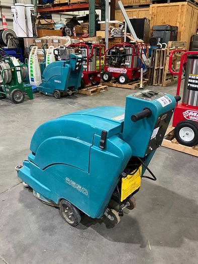 Used Tennant 2550 Floor Burnisher