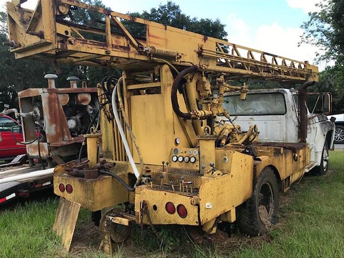 Used Speedstar Quickdrill Rig