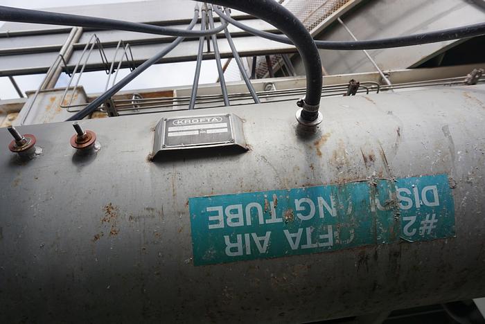 Used KROFTA AIR DISSOLVING TUBE TYPE 3000