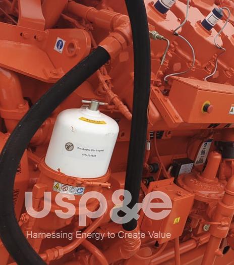 1.1 MW 2020 New Waukesha L7044GSI SS Natural Gas Generator Set