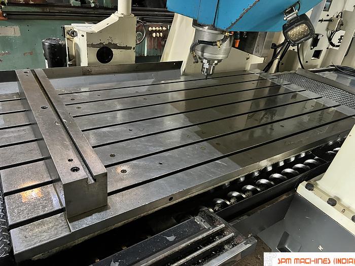 Used Johnford DMC 2100H Double Column VMC Year : 2003