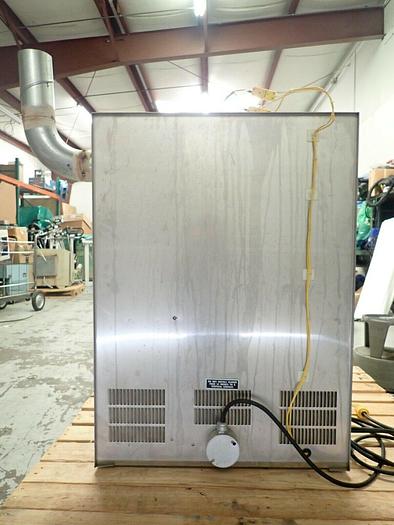 Used Blue M Model OV-510A-2 Laboratory Oven Furnace with Trays & Exhaust Connection