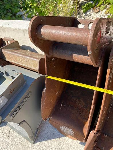 Gebraucht Tieflöffel 25 cm mit Lehnhoff MS03 Aufnahme