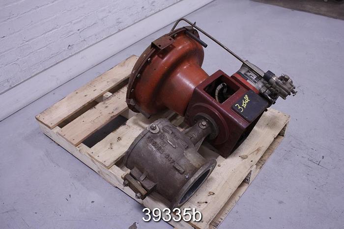Used Masoneilan 8012-5C 6" Vball Valve #39335