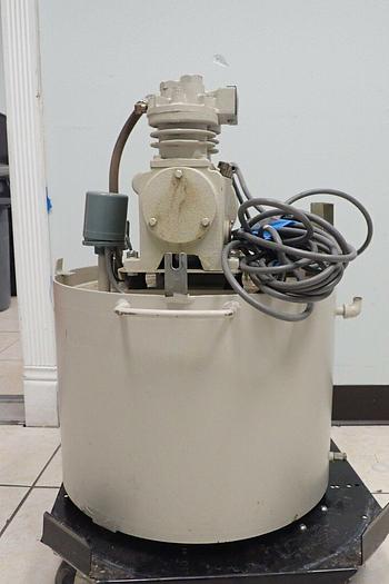 Used Auto-Cut Super Line Type SC-KFT Vacuum Pump Air Compressor Pressure System