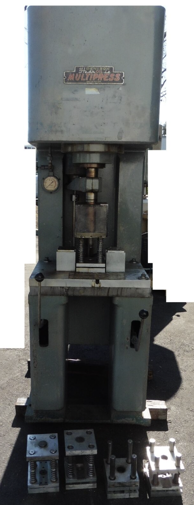 Used Denison Hydroilics 15 Ton Multipress HA15C92DA68 Hydraulic Press