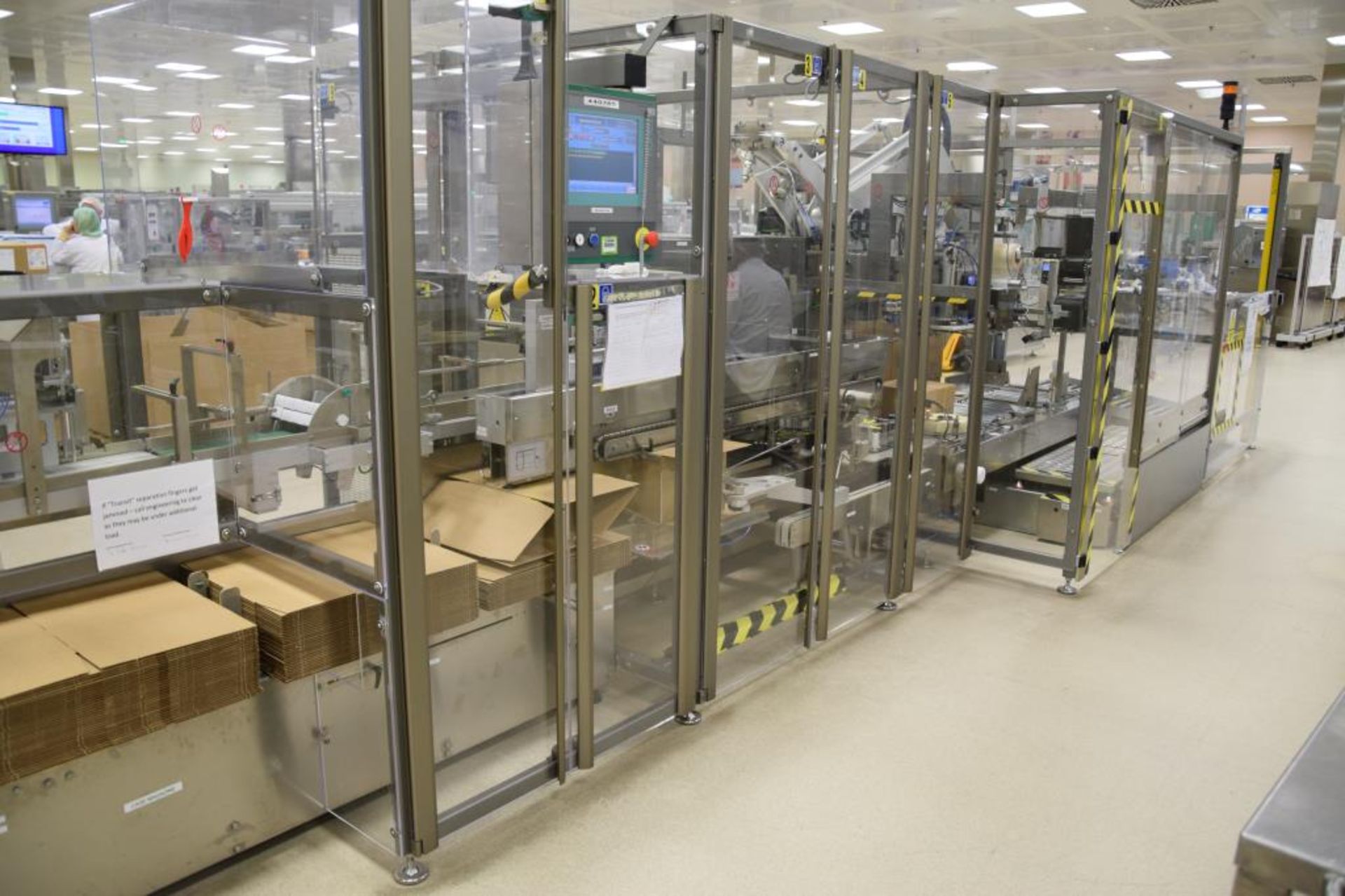 Used MARCHESINI - Incartonatrice - MCP 840