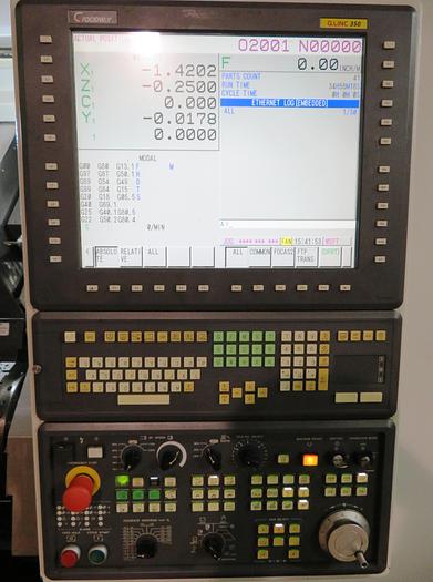 Used 2015 Yama Seiki GTZ-2600Y Multi-Axis CNC Turning Center with Milling