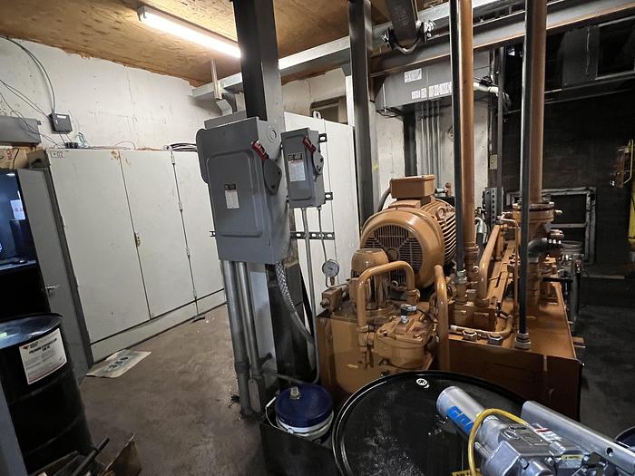 Used 2008 SINTO DAFM SD5.5 TIGHT FLASK LINE