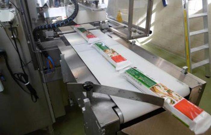 Used Used Trivi Lamination Line For Pizza Dough