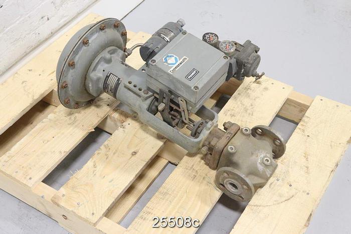 Used Fisher EZ 1" Steam Control Valve #25508