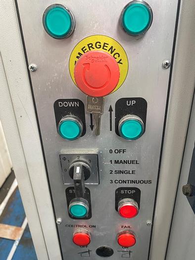 Used 2018 Uzma MG 3002 Mechanical Guillotine Shears