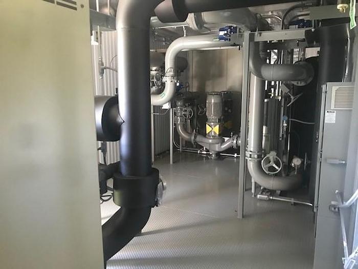 Unused Refrig, Chiller, 1500 Ton, Trane, Complete Chiller Plant, #D742313