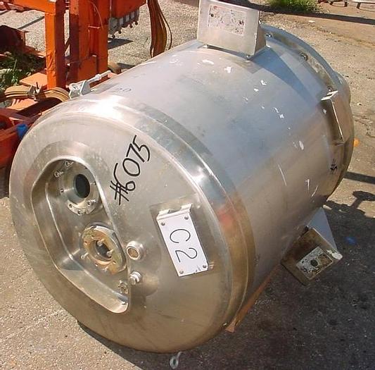 Used 80 GALLON NORTHLAND REACTOR – T-316 S/S – 42.7/14.3 PSI JACKET