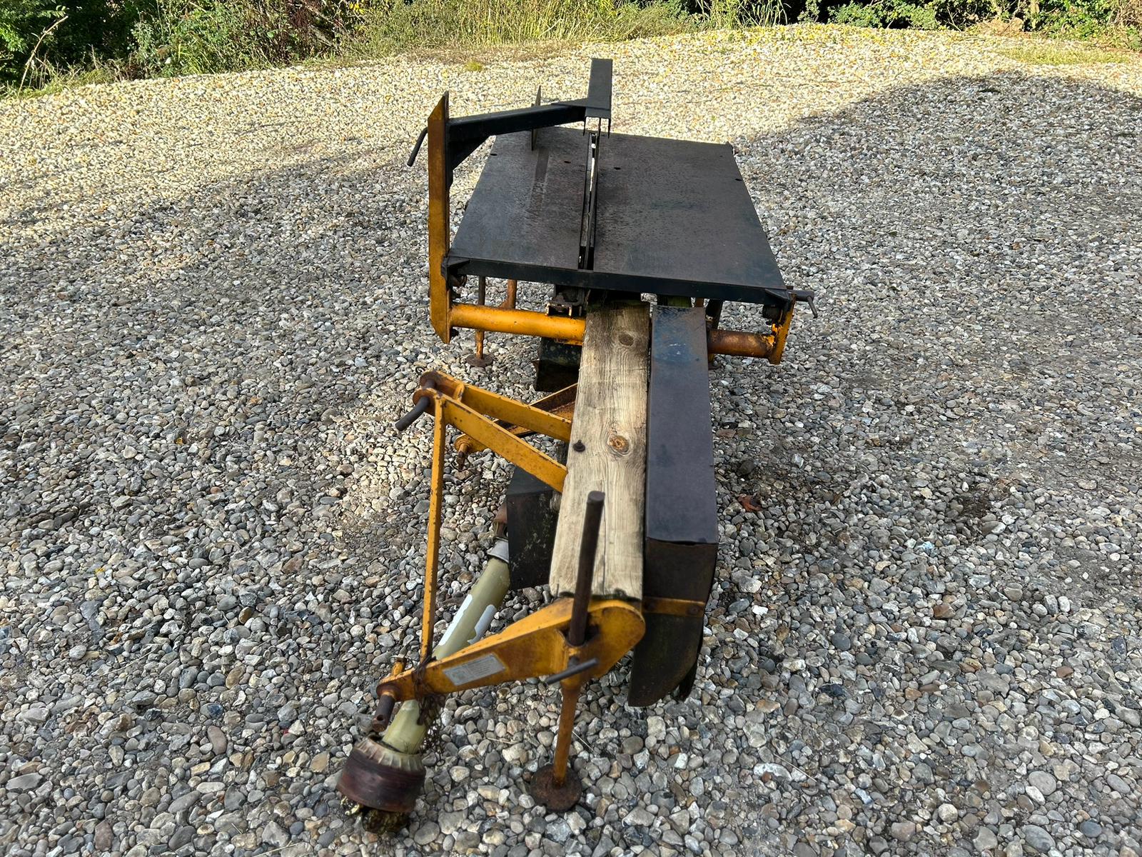 Used McConnel Allwork Saw Bench