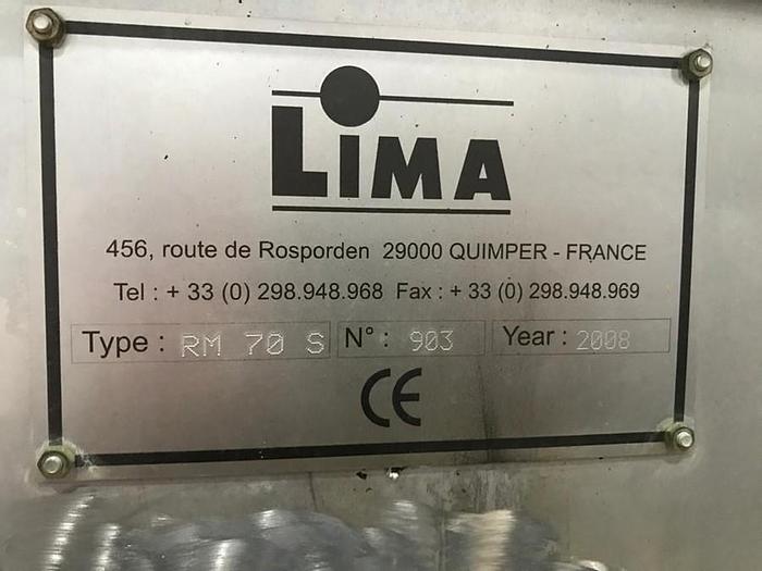 Used LIMA MEAT AND BONE SEPARATOR
