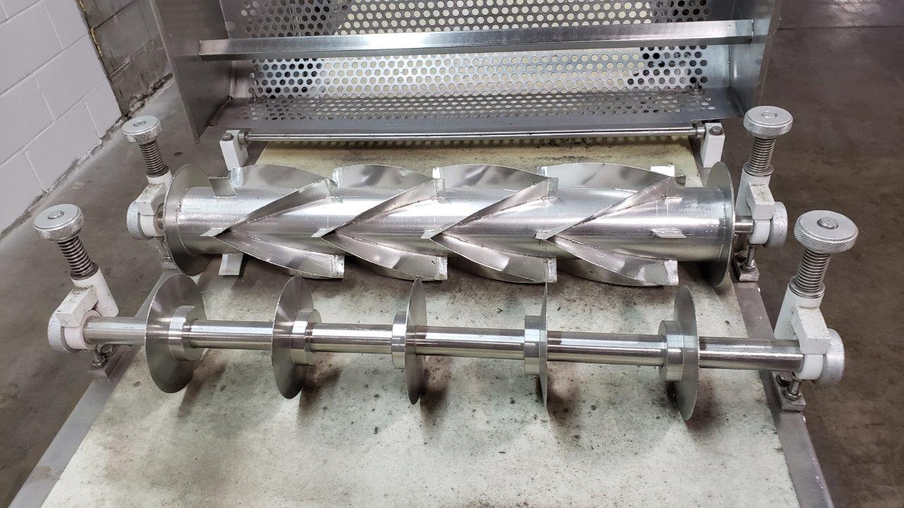 Used Harvest Reliant Cutting Table