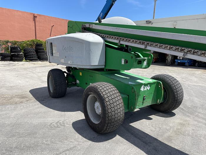 Used 2014 GENIE S-85 4WD Diesel Straight Boom with Generator