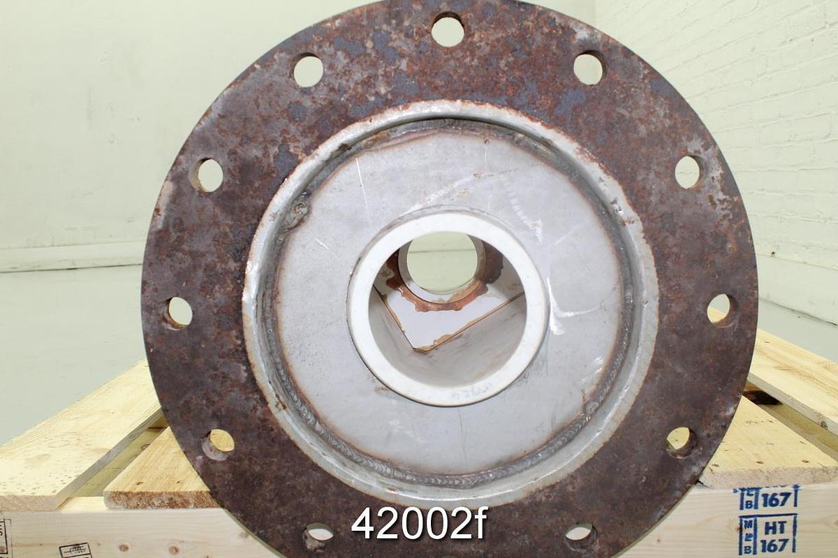 Used Black Clawson High Density Cleaner Cone Section #42002