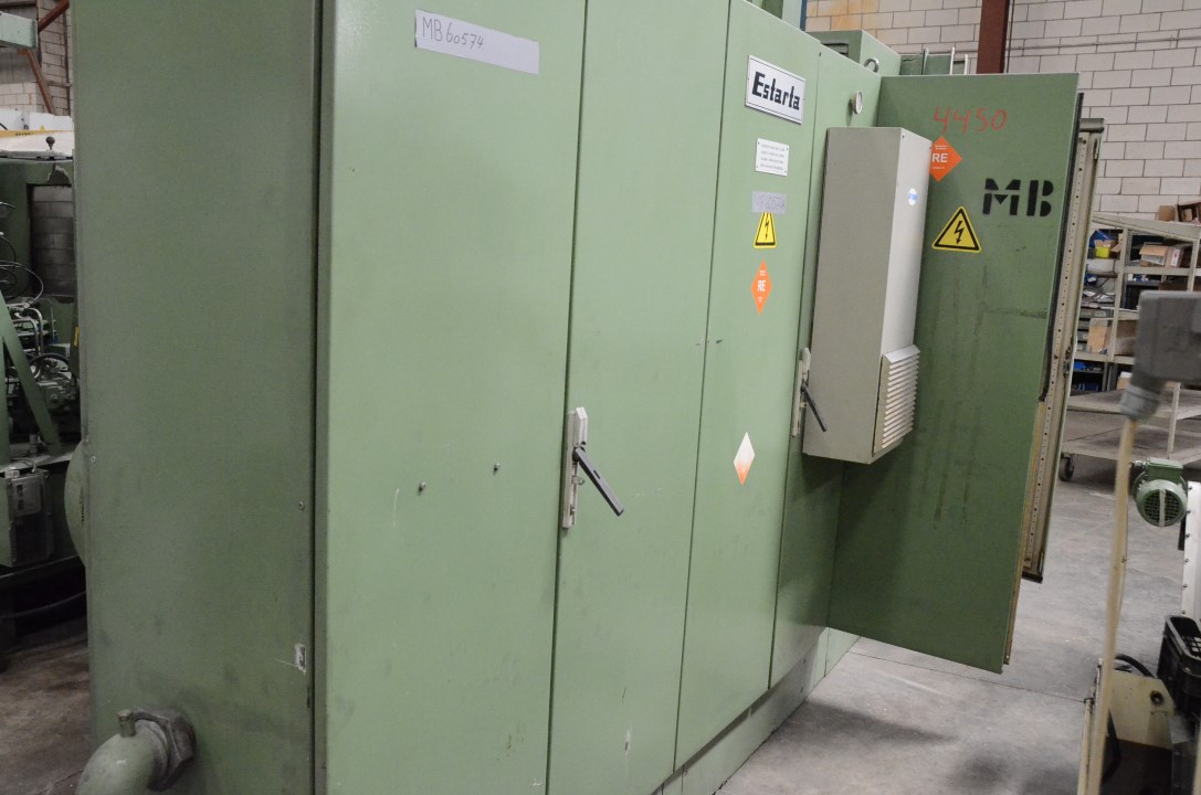 Usado 1992 ESTARTA 327 CNC Rectificadoras sin centros #4450