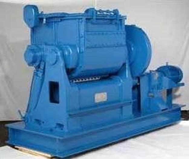 Used 100 GALLON BAKER PERKINS DOUBLE ARM MIXERS – C/S – JACKETED – TILT – (18)