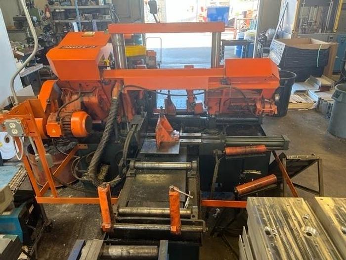 Used 2011 Cosen  C-320 NC horizontal Dual Column Band Saw