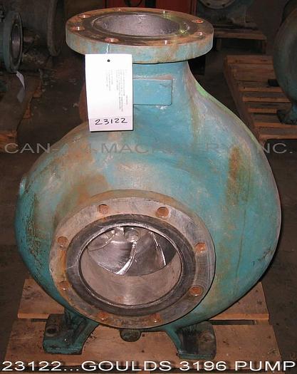 Used GOULDS 3196 #23122