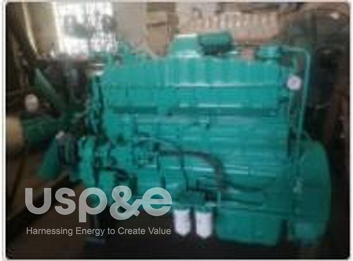 Used 0.3 MW 2010 Used Cummins NTA855G4 Diesel Generator Sets