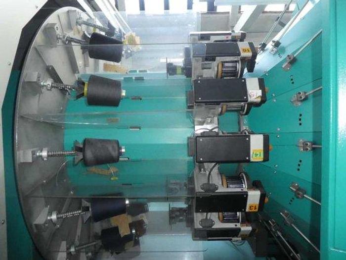 Used 1 x Karl Mayer - GOM Sample Warper, 2004