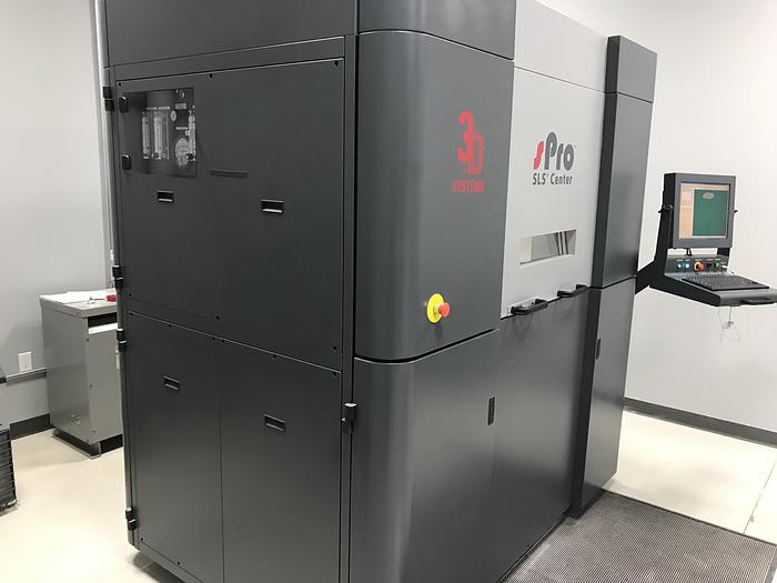Used 2013 3D SYSTEMS sPRO 60 SLS 3D PRINTER