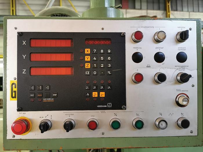 Gebraucht 1983 Konsolfräsmaschine - universal RECKERMANN Kombi 1050