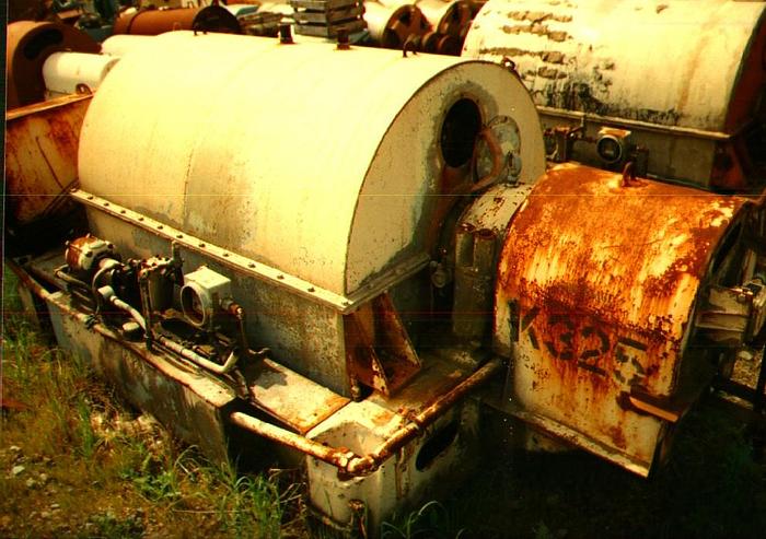 Used Centrifuge, Decanter, Bird, 40" X 60", 100 HP, 304 S/st, #C188713