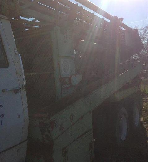Used 1978 Chicago Pneumatic T650 Drill Rig