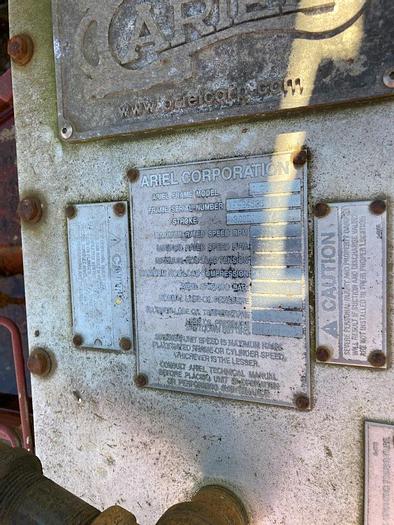 Used Ariel JGQ/2 Air Booster - #2501