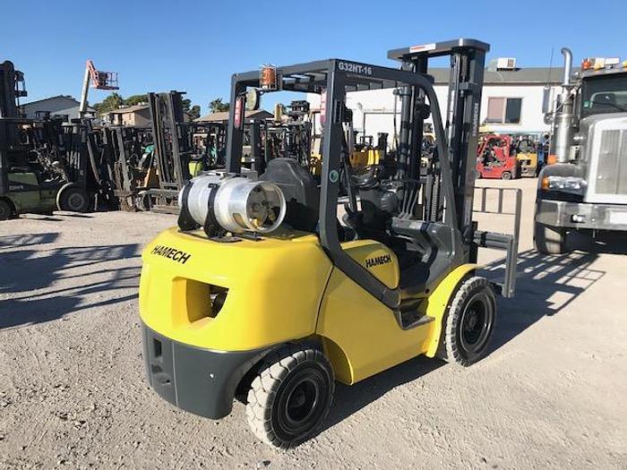 Used 2009 Hamech G32HTU-16 Forklift