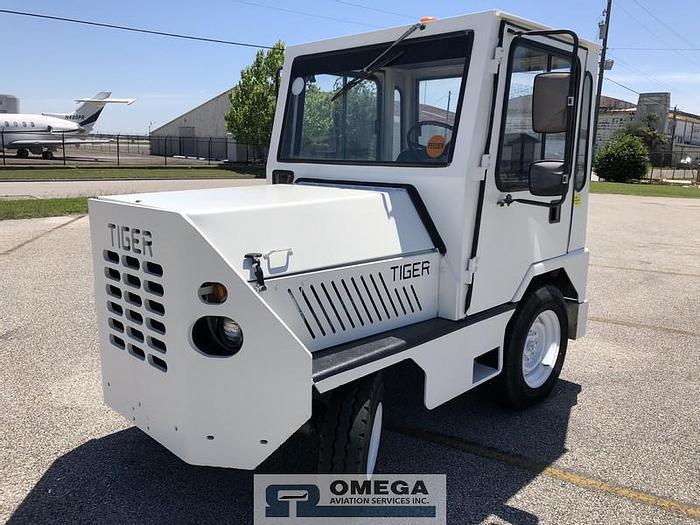 Used 1999 TIG-50 Tiger baggage tractor