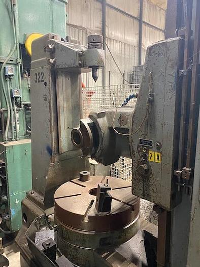 Used Gould & Eberhardt Gear Hobber Model 36H