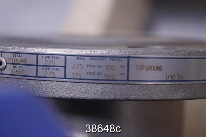 Unused Jamesbury A 2" Ball Valve #38648