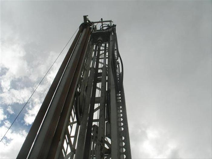 Used 2000 Ingersoll-Rand RD20 II Drill Rig