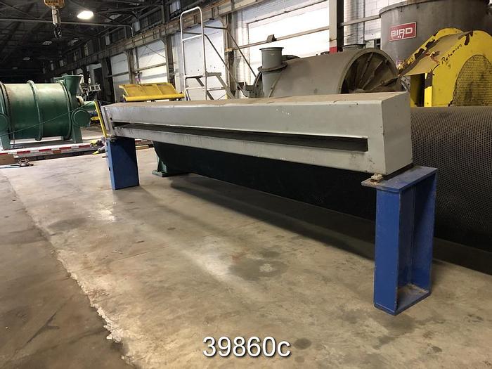 Used Fortress Phantom Automated In-Line Metal Detection System #39860