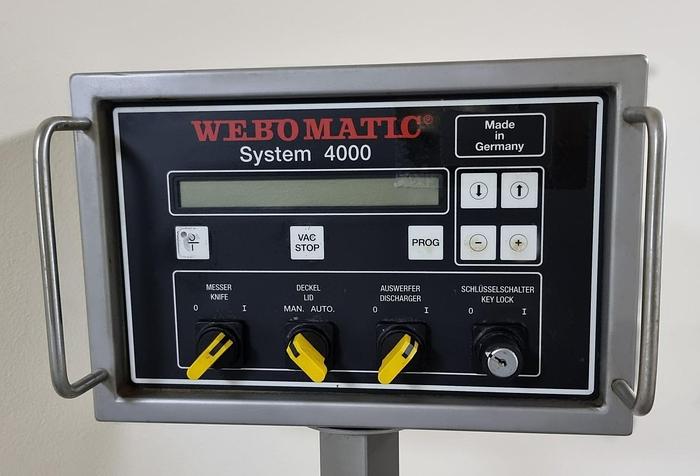 Used WEBOMATIC PNC 20-A-D-M2-G